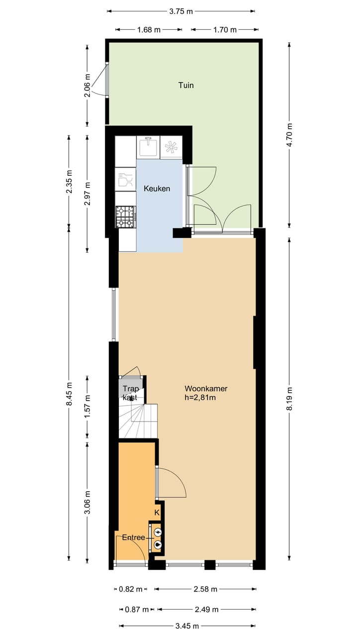Foto 40 van Achter de Vismarkt 11