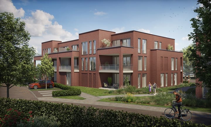 Foto van Type 2 Portiekflat