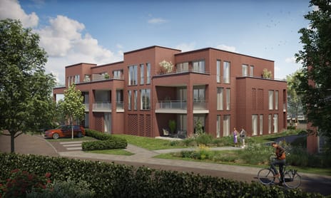 Image of Type 2 Apartment with shared street entrance