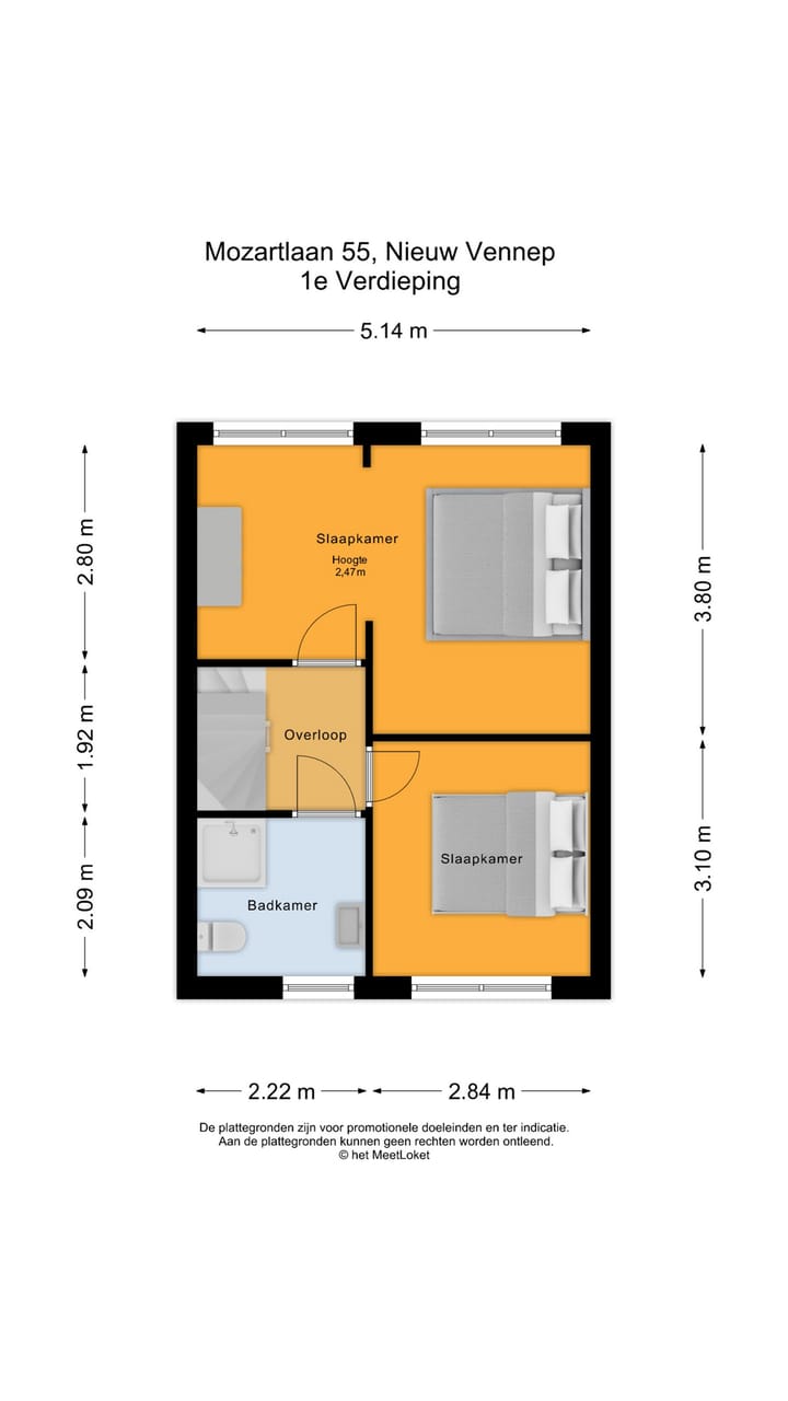 Foto 28 van Mozartlaan 55