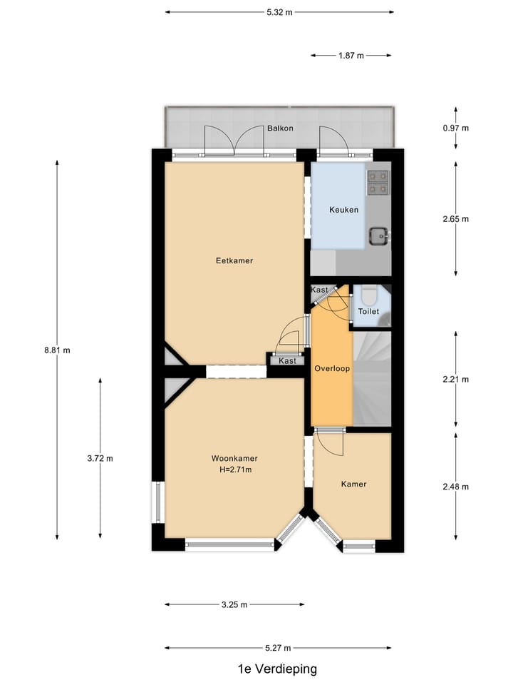 Foto 37 van Kneppelhoutstraat 18-BS