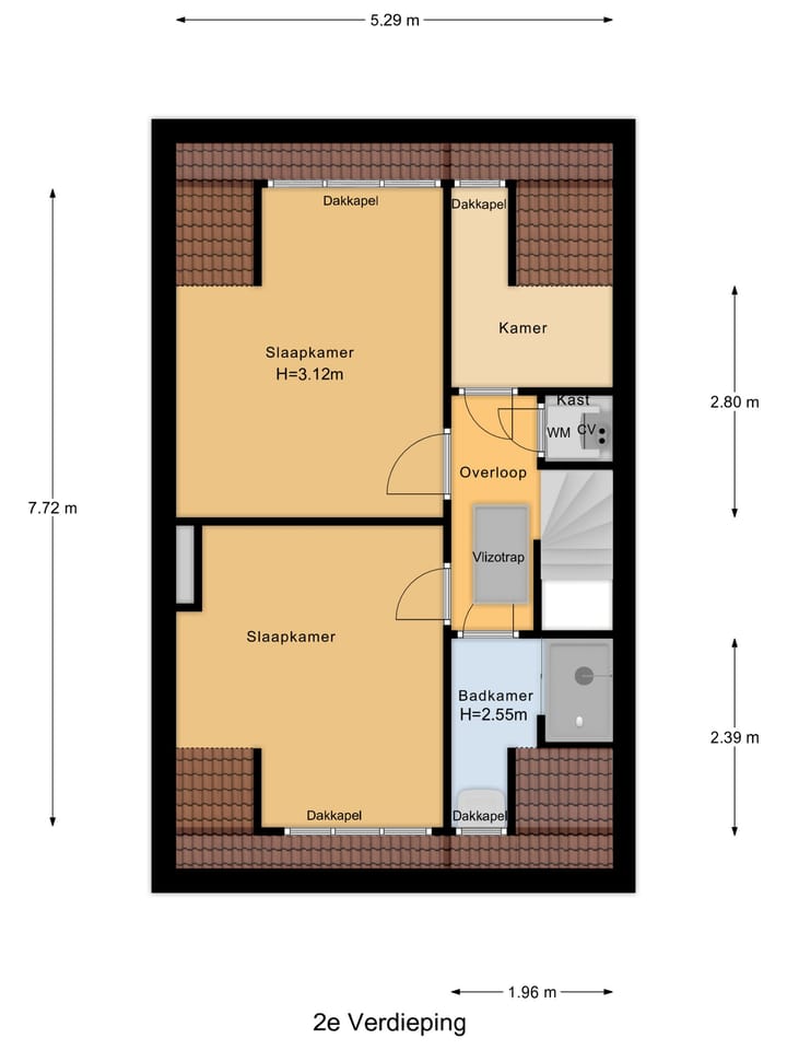 Foto 38 van Kneppelhoutstraat 18-BS