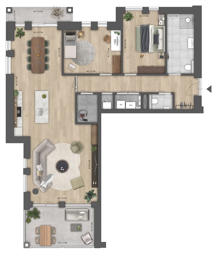 Foto 5 van Type 1 (Bouwnr. A1.1)
