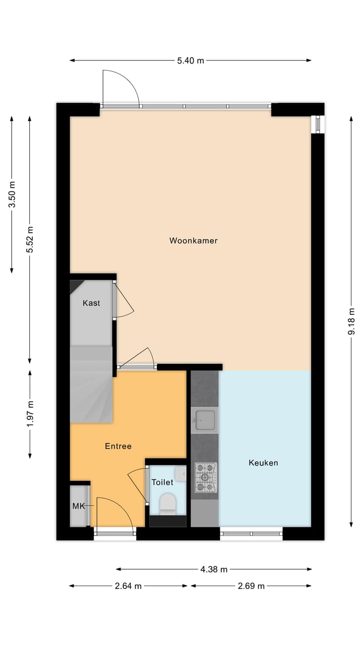 Foto 43 van Vestesingel 29