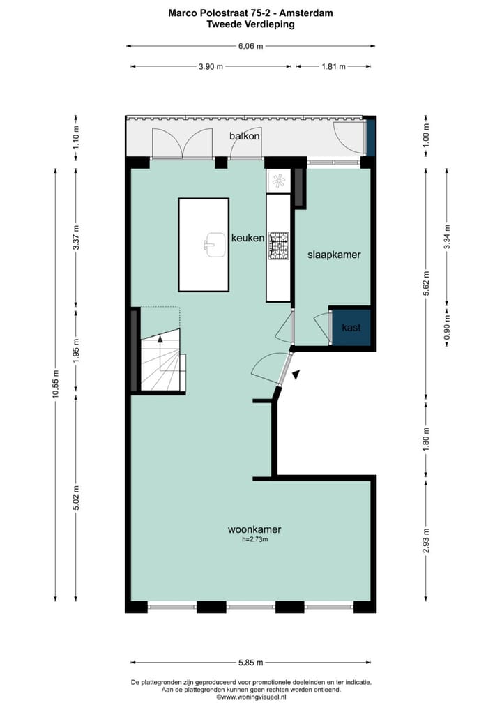 Foto 42 van Marco Polostraat 75-2