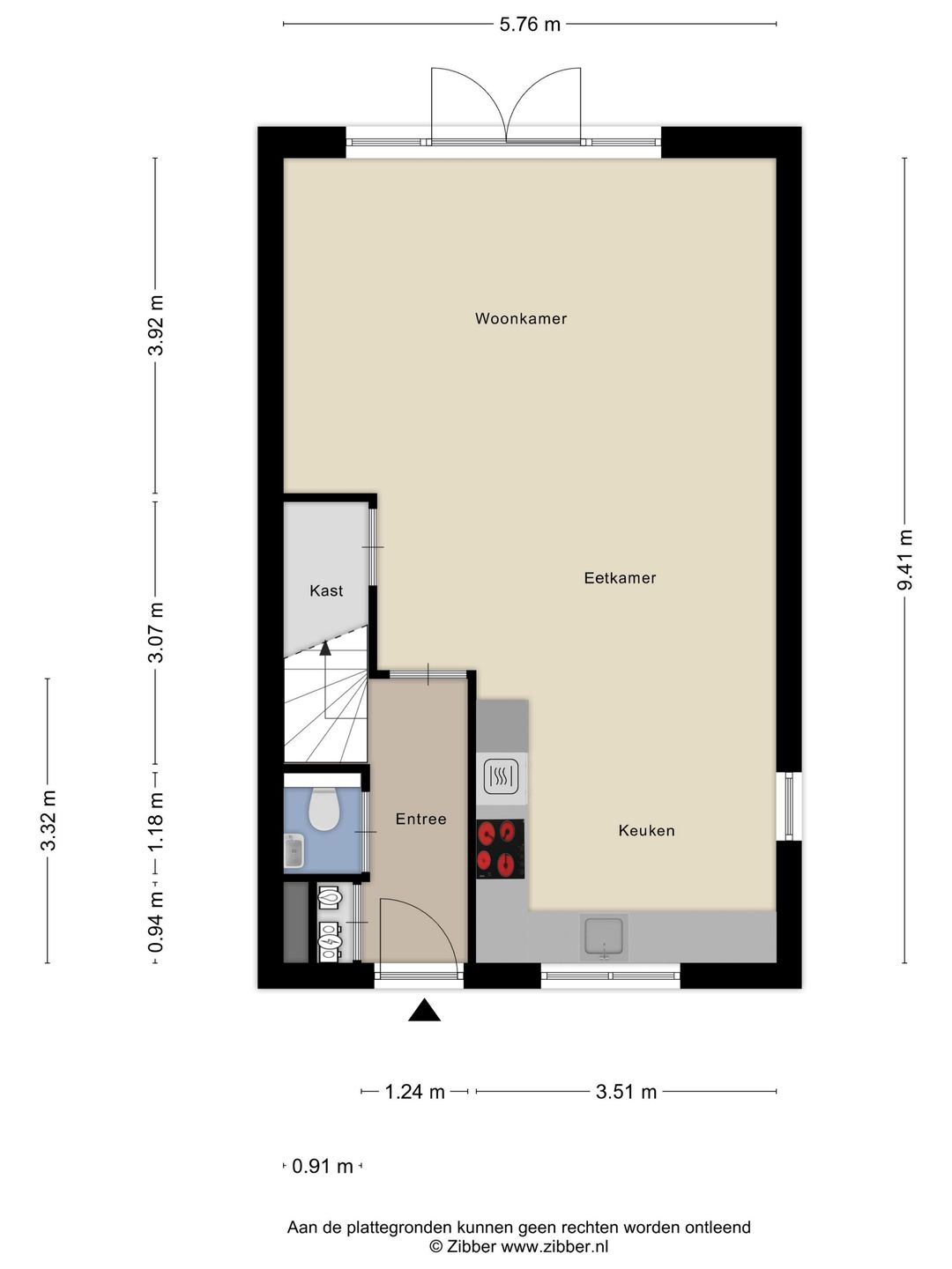 Foto 43 van Tinbergenplantsoen 95
