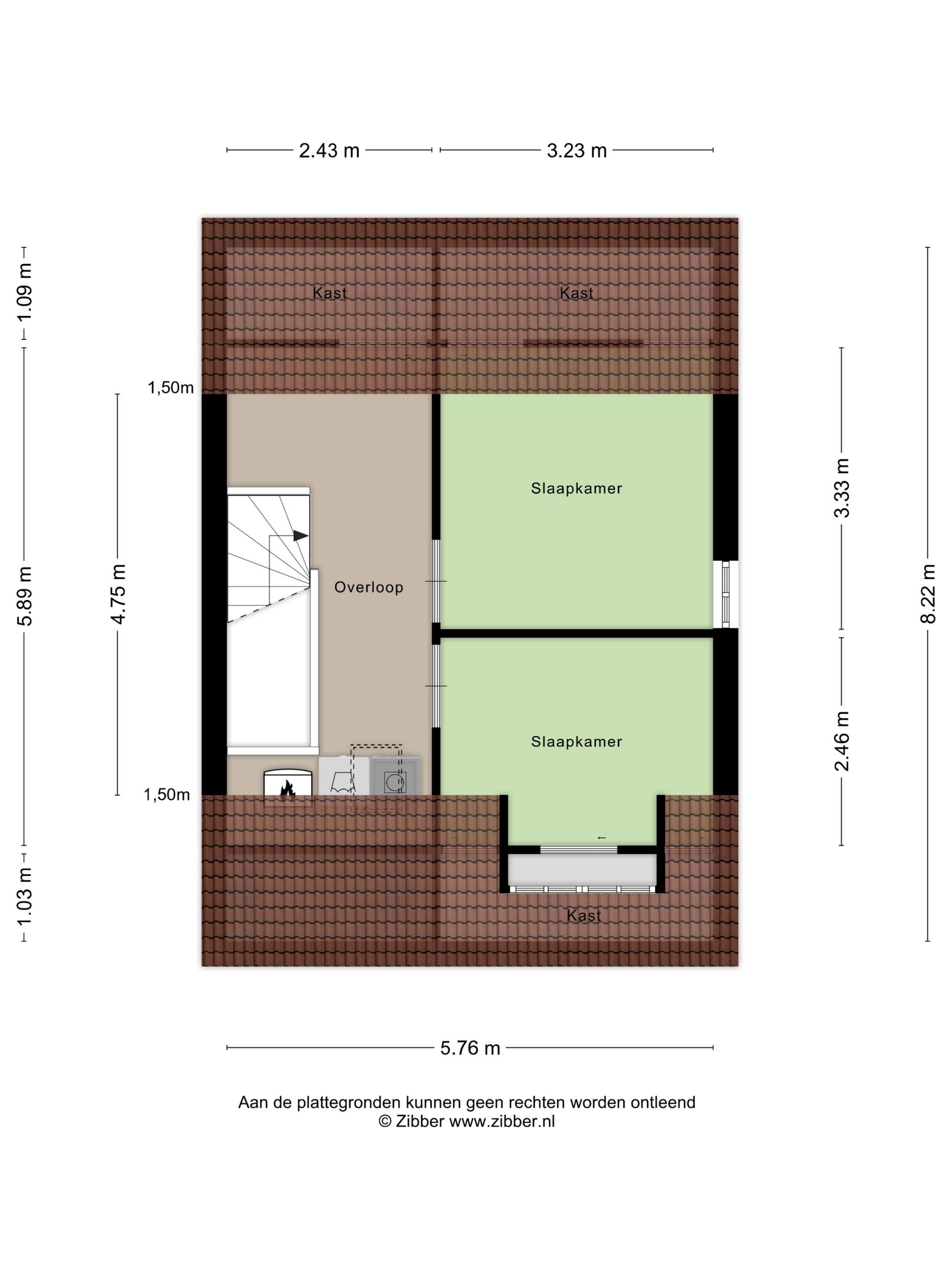 Foto 45 van Tinbergenplantsoen 95