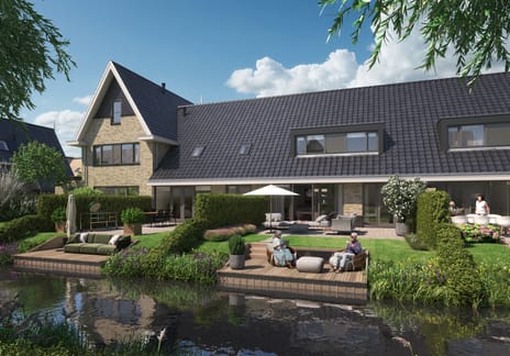 Image of Levensloopbestendige woningen - Wiericke Weide Row house