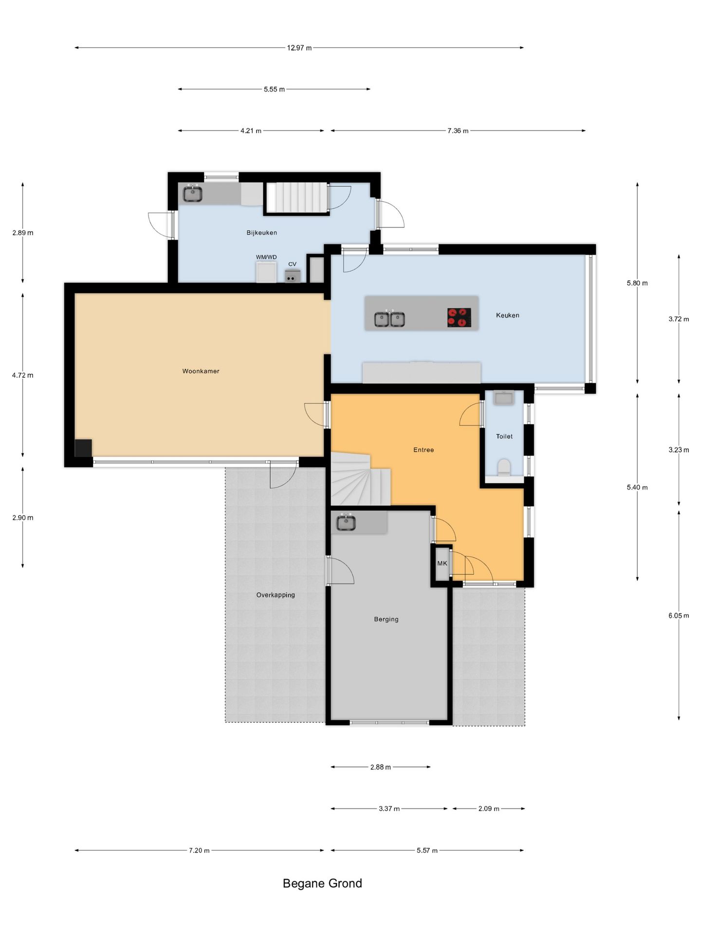 Foto 50 van Burgemeester van Besouwlaan 1