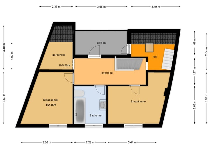 Foto 39 van Stadswal 3