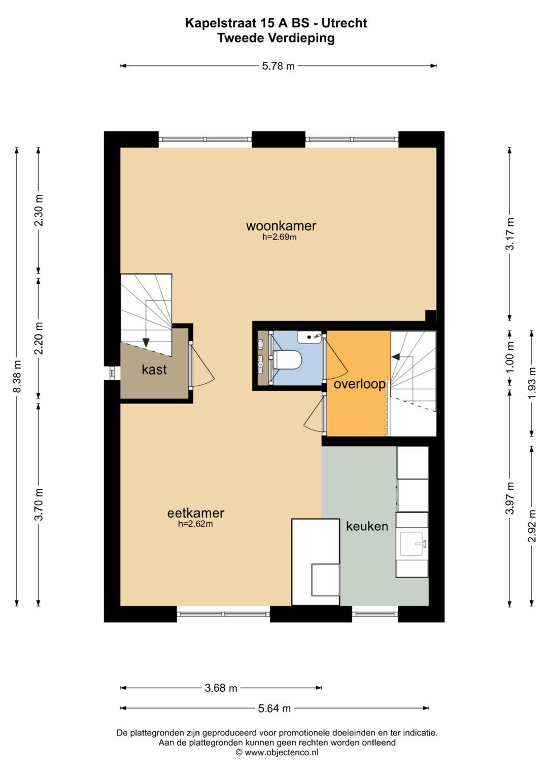 Photo 50 of Kapelstraat 15-ABS