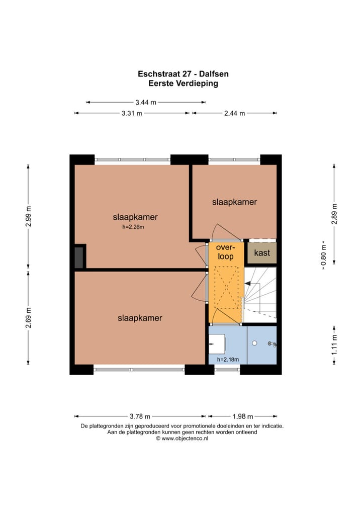 Foto 35 van Eschstraat 27