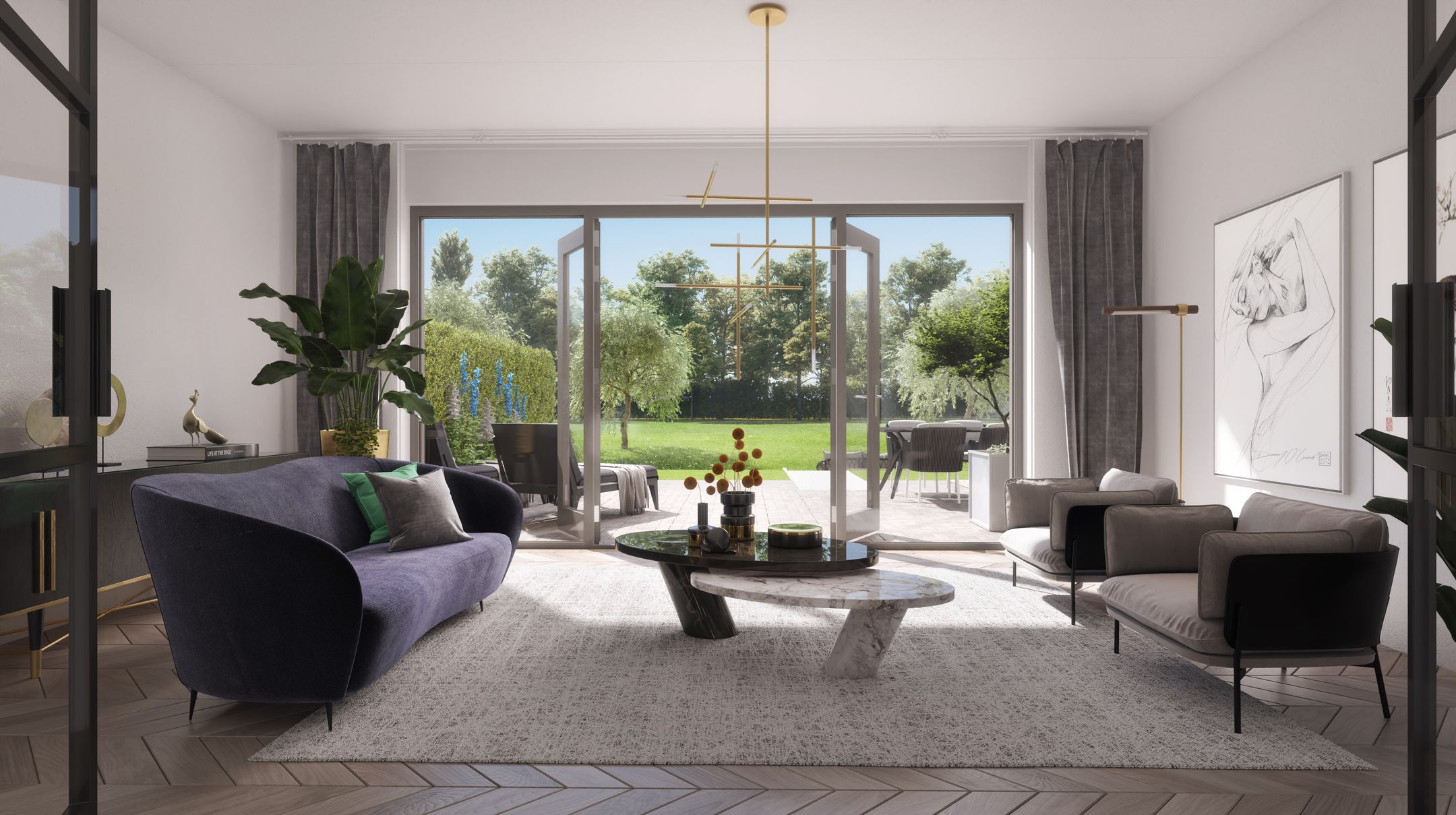 Foto 3 van Tolgaarder (Bouwnr. 4)