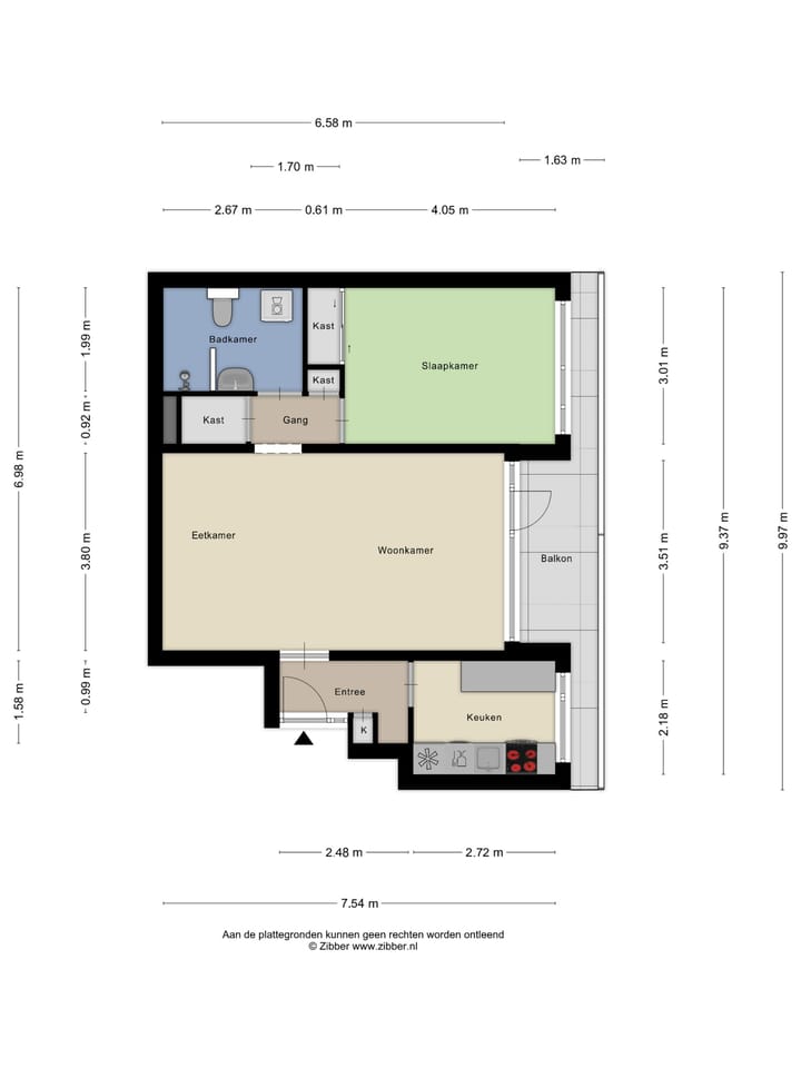 Foto 26 van Henry Dunantlaan 94