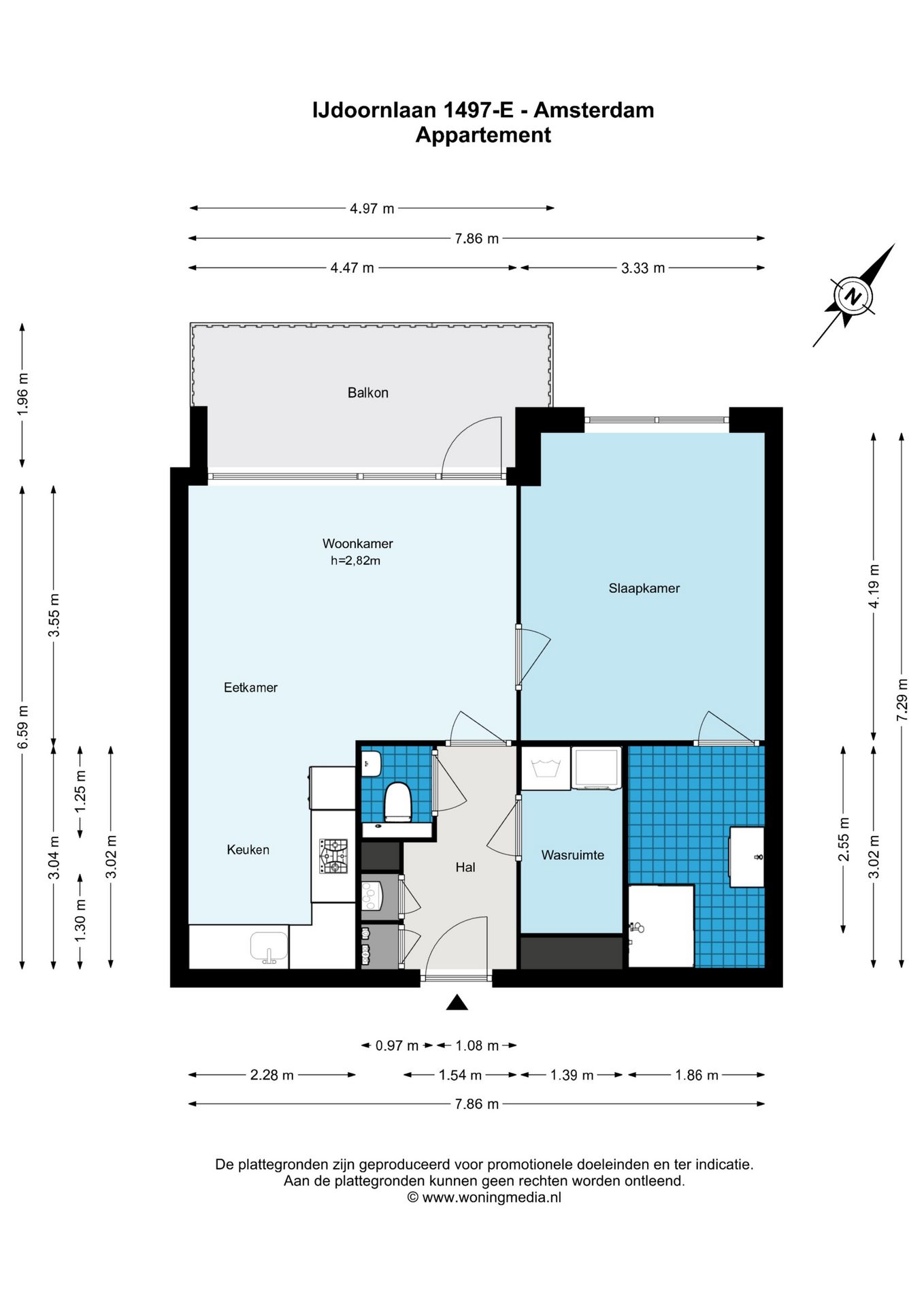 Foto 24 van IJdoornlaan 1497-E