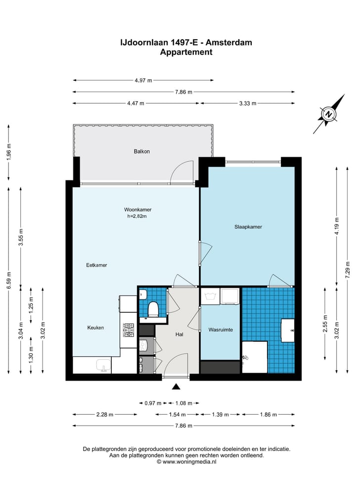 Foto 24 van IJdoornlaan 1497-E