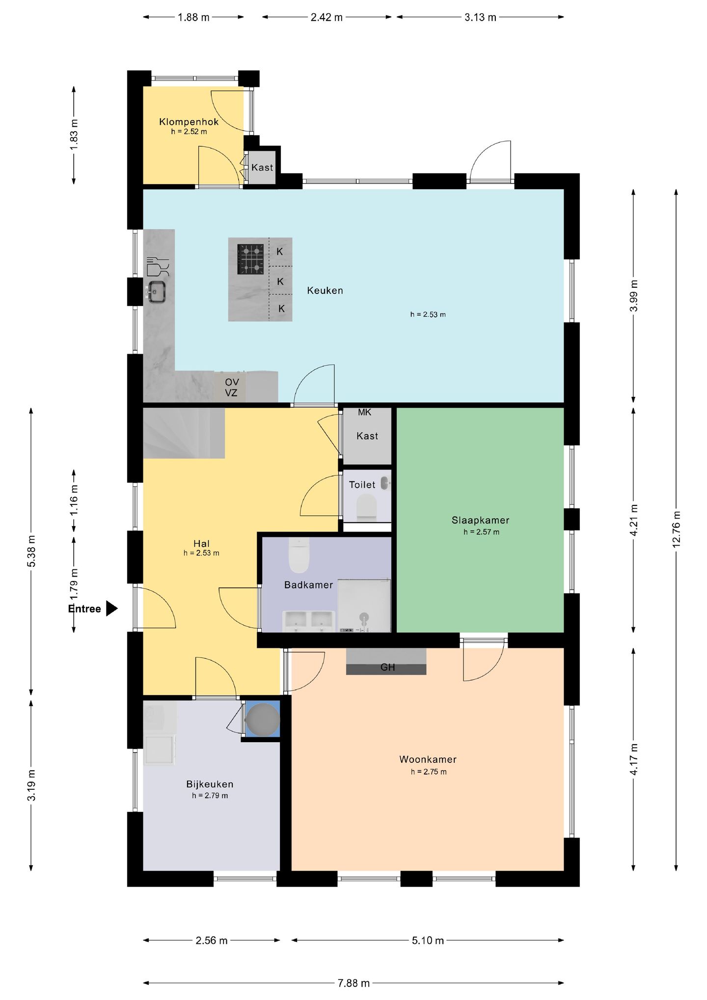 Foto 40 van Horthoekerweg 11