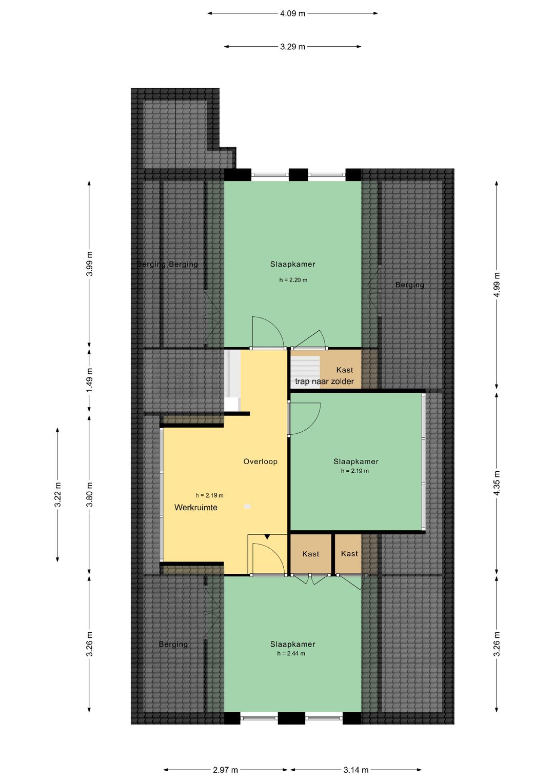 Foto 41 van Horthoekerweg 11