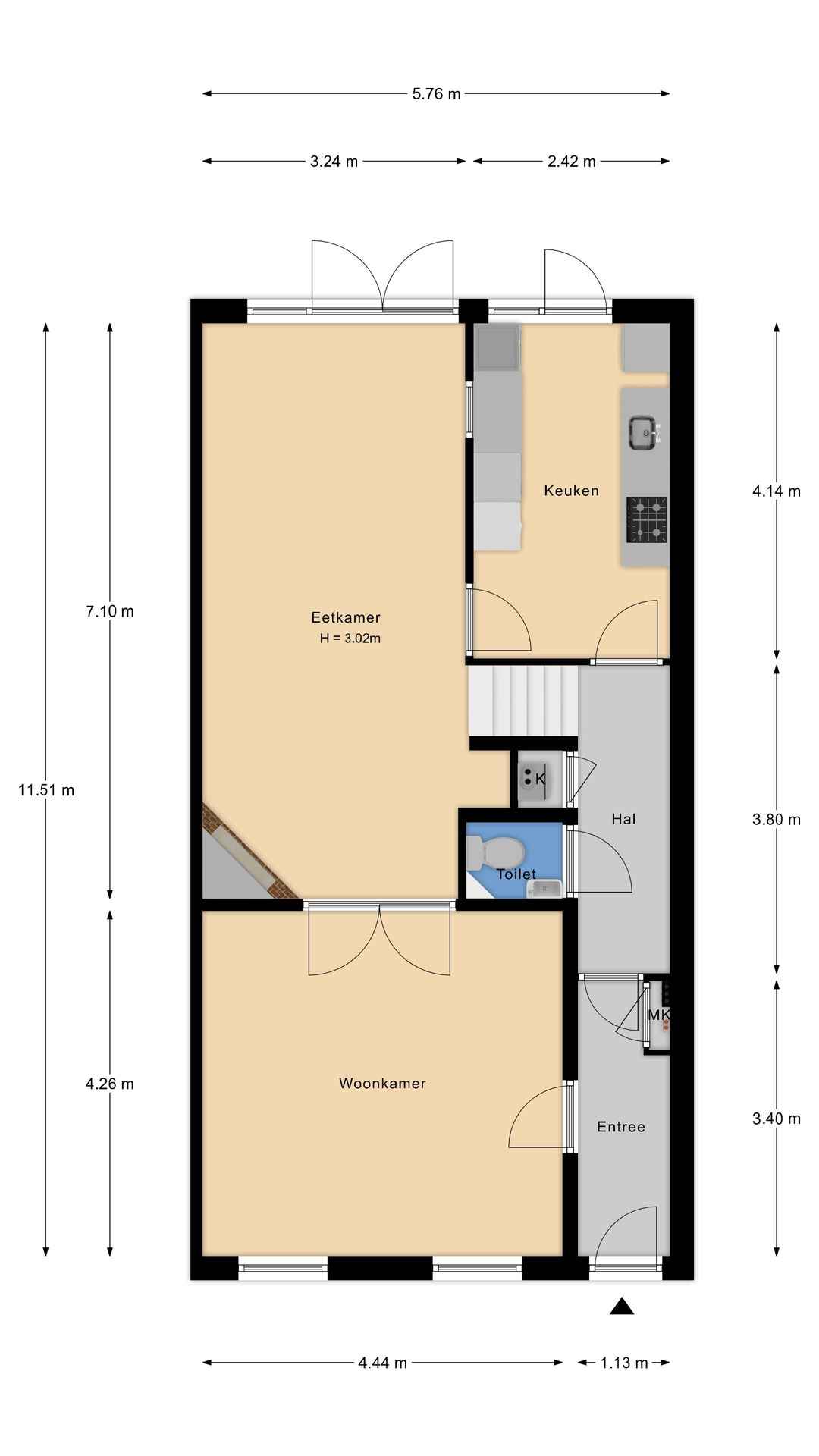 Foto 37 van Purmerenderweg 208
