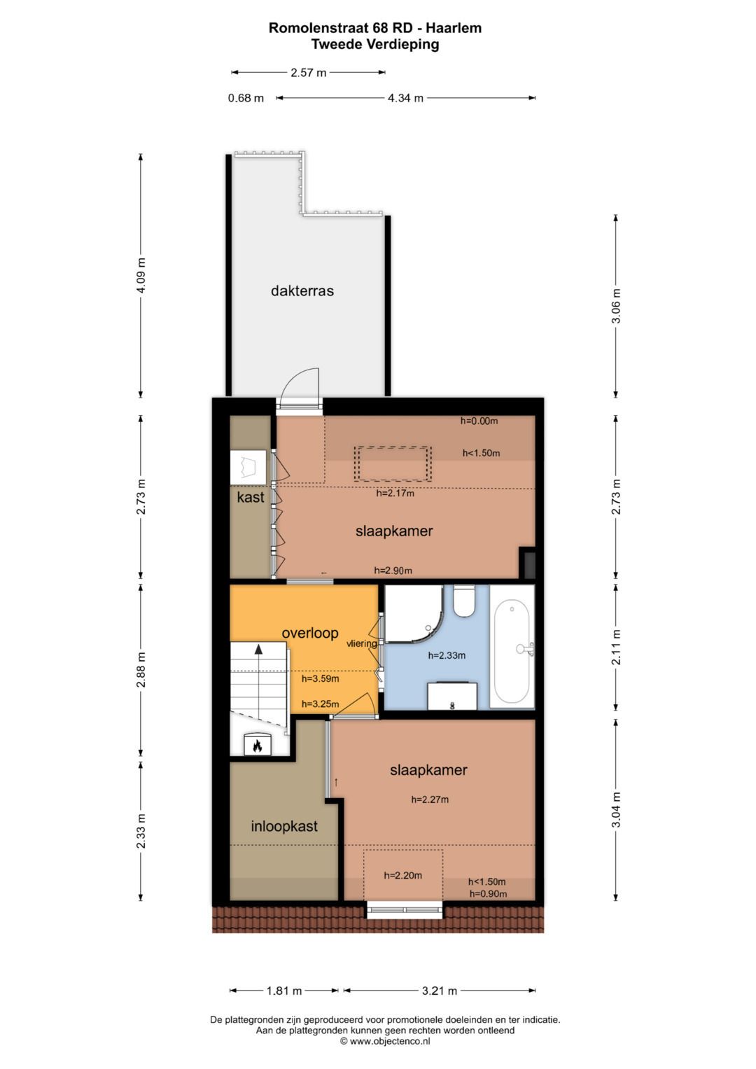 Foto 70 van Romolenstraat 68-RD