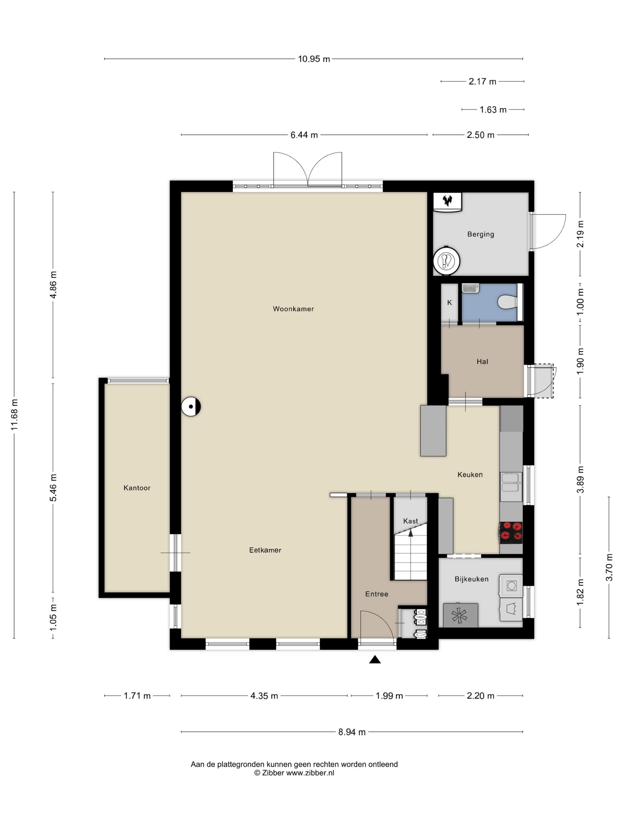 Foto 45 van Oost Voorgors 40