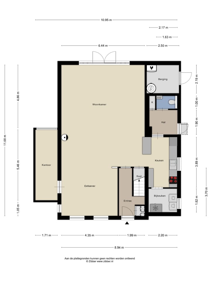 Foto 45 van Oost Voorgors 40