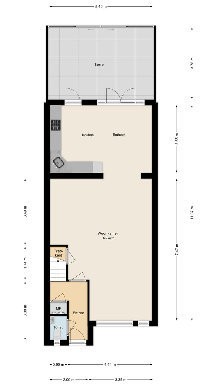 Foto 47 van ter Borghstraat 138