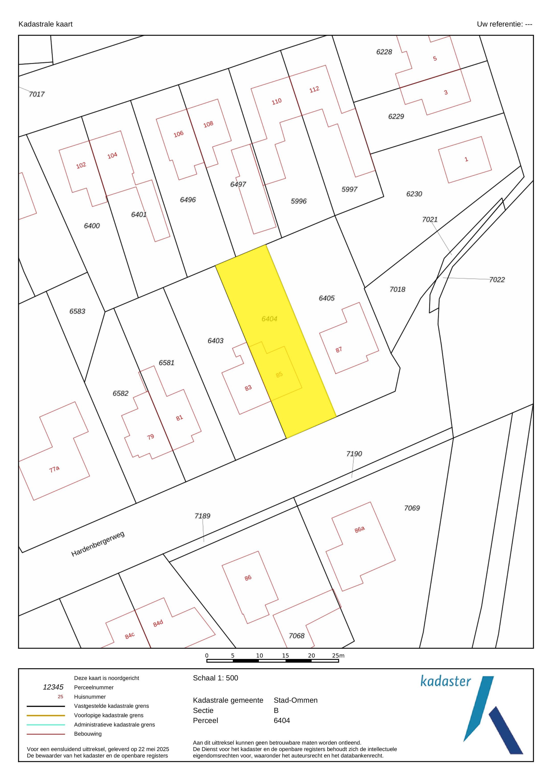 Foto 51 van Hardenbergerweg 85