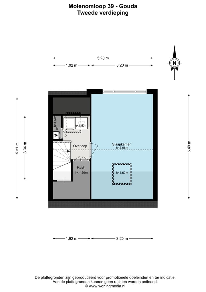 Foto 33 van Molenomloop 39