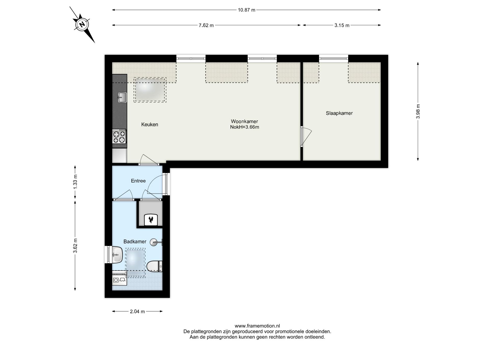 Foto 33 van Burgemeester Baumannlaan 171-C