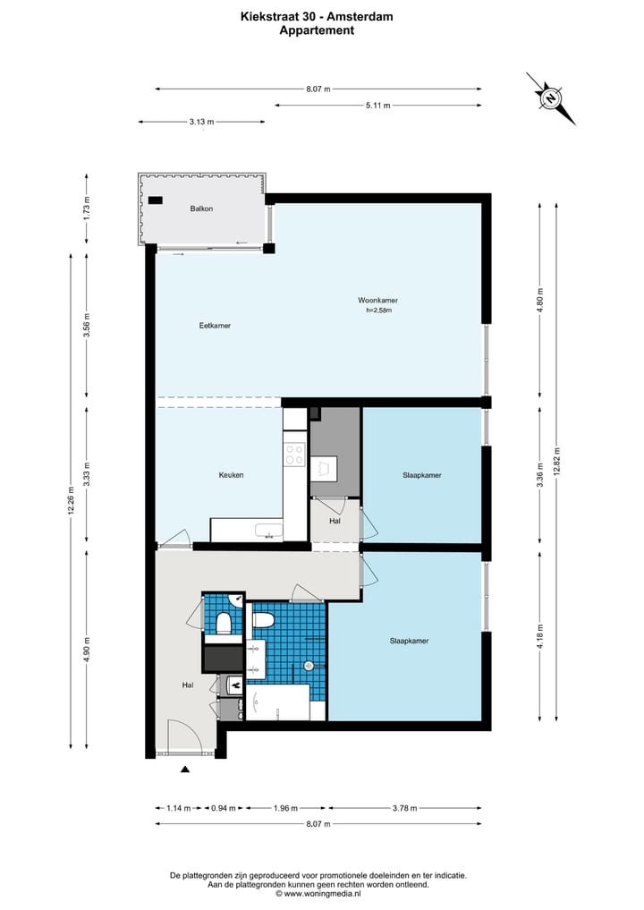 Photo 27 of Kiekstraat 30