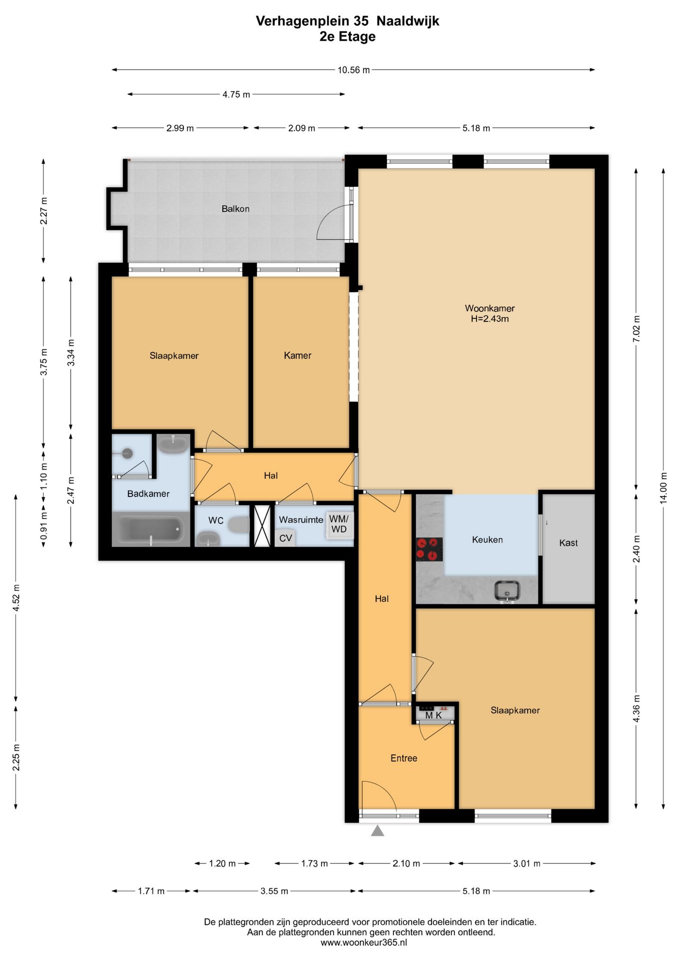 Foto 33 van Verhagenplein 35