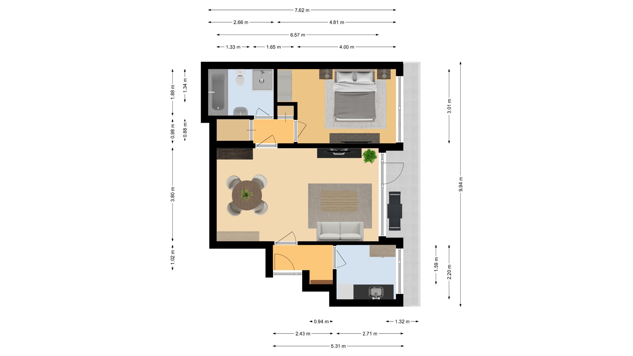 Foto 33 van Henry Dunantlaan 110