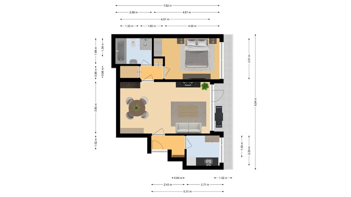 Foto 33 van Henry Dunantlaan 110