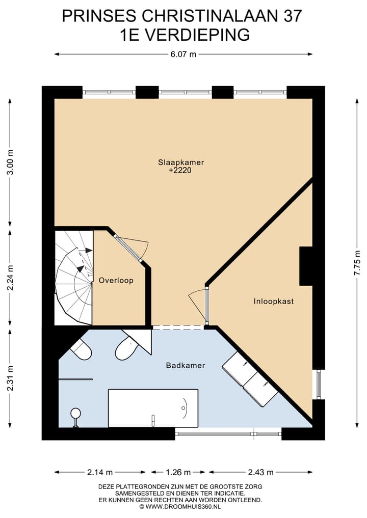 Foto 26 van Prinses Christinalaan 37