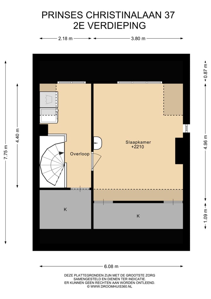 Foto 33 van Prinses Christinalaan 37