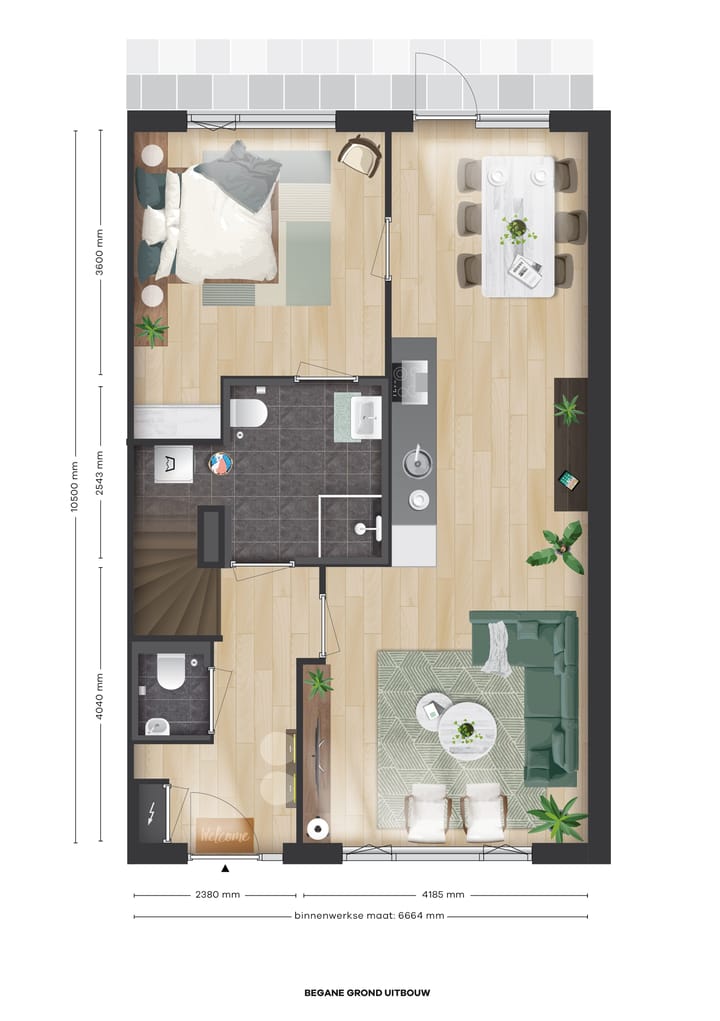 Foto 2 van Bonestaak 8