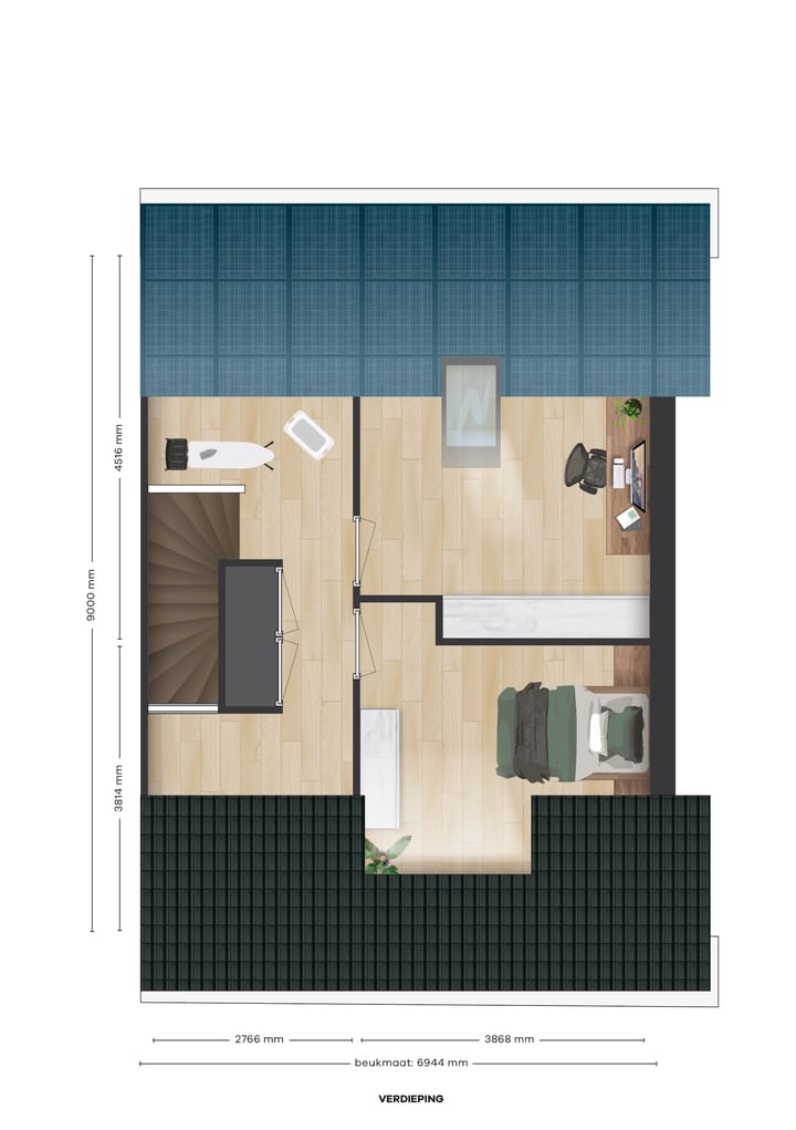 Foto 3 van Bonestaak 8