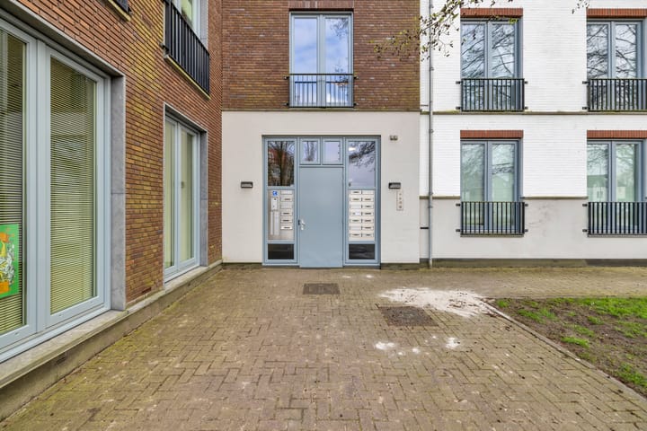 Foto 7 van Brabantialaan 8-D