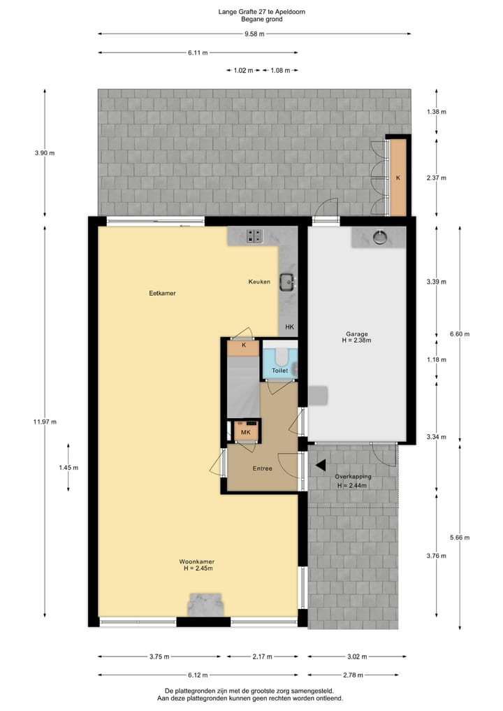 Foto 51 van Lange Grafte 27