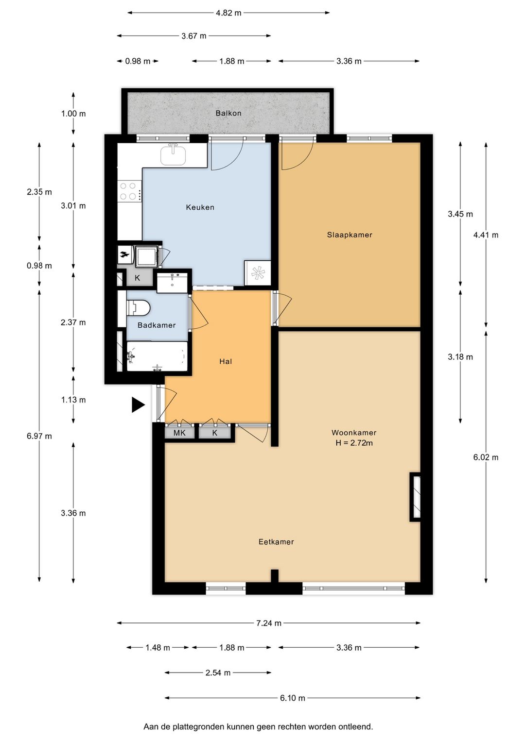 Foto 52 van Nolensstraat 47-D