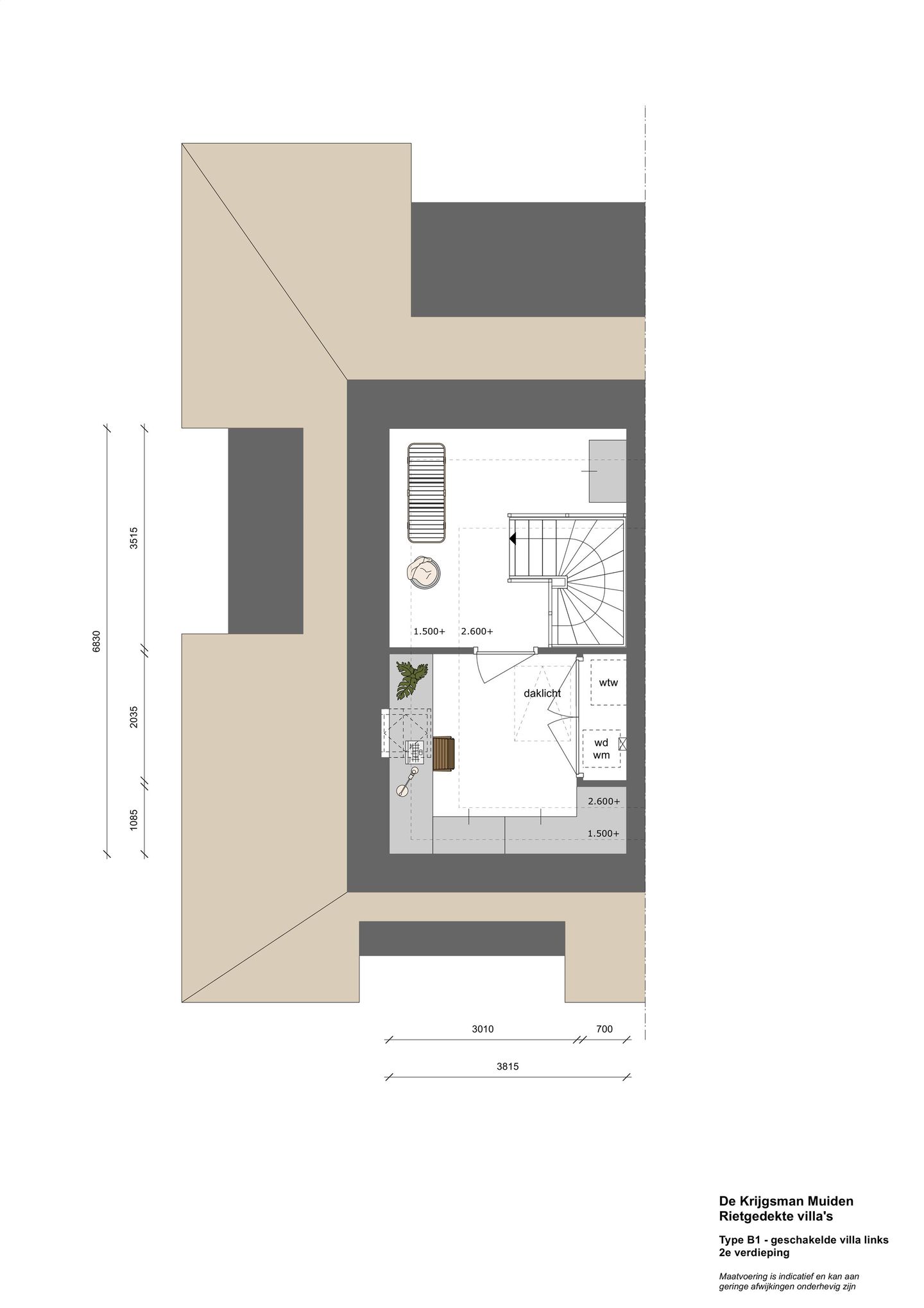 Foto 5 van De Eilanden - Rietgedekte Fase 2 (Bouwnr. 16)
