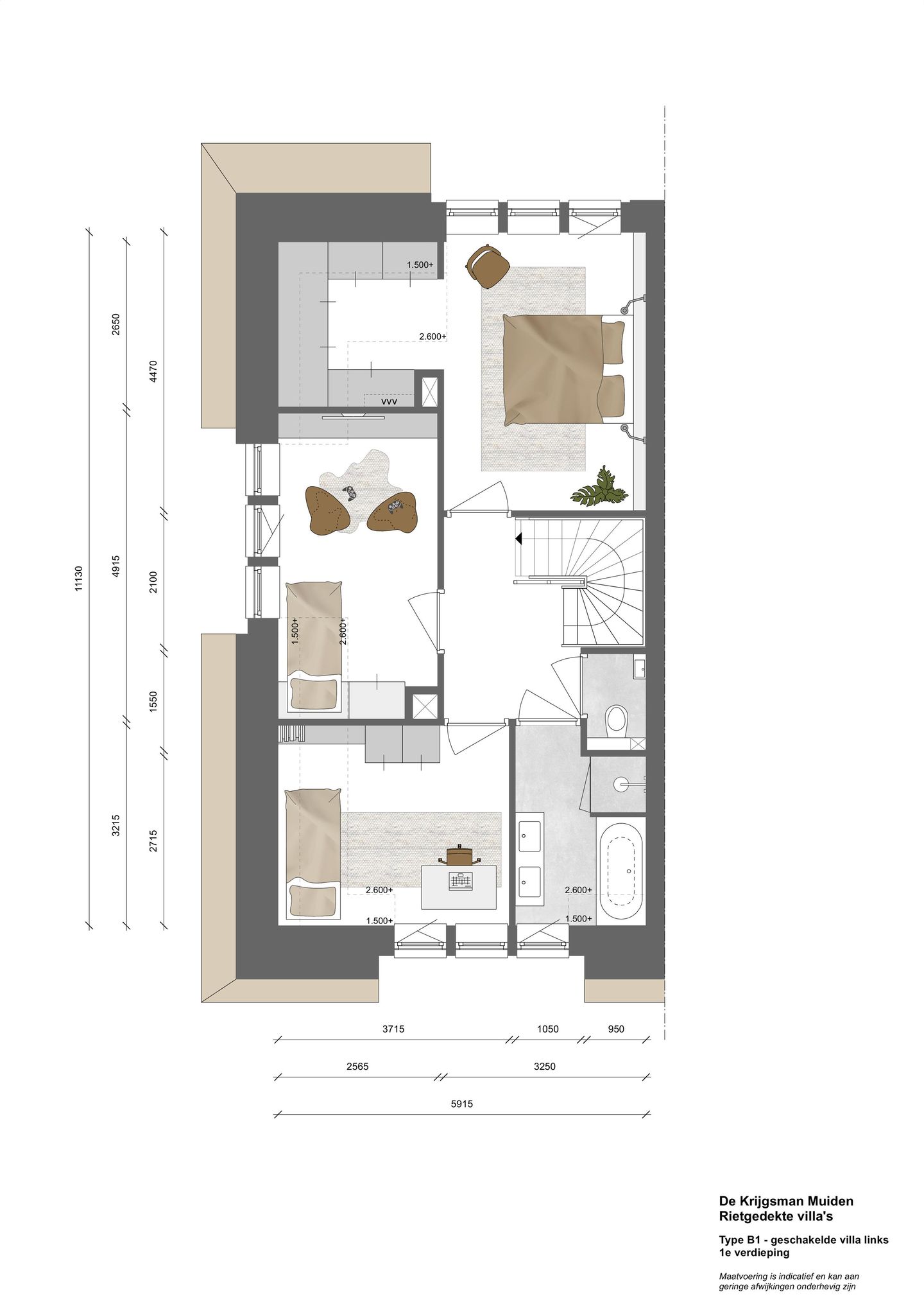 Foto 4 van De Eilanden - Rietgedekte Fase 2 (Bouwnr. 16)