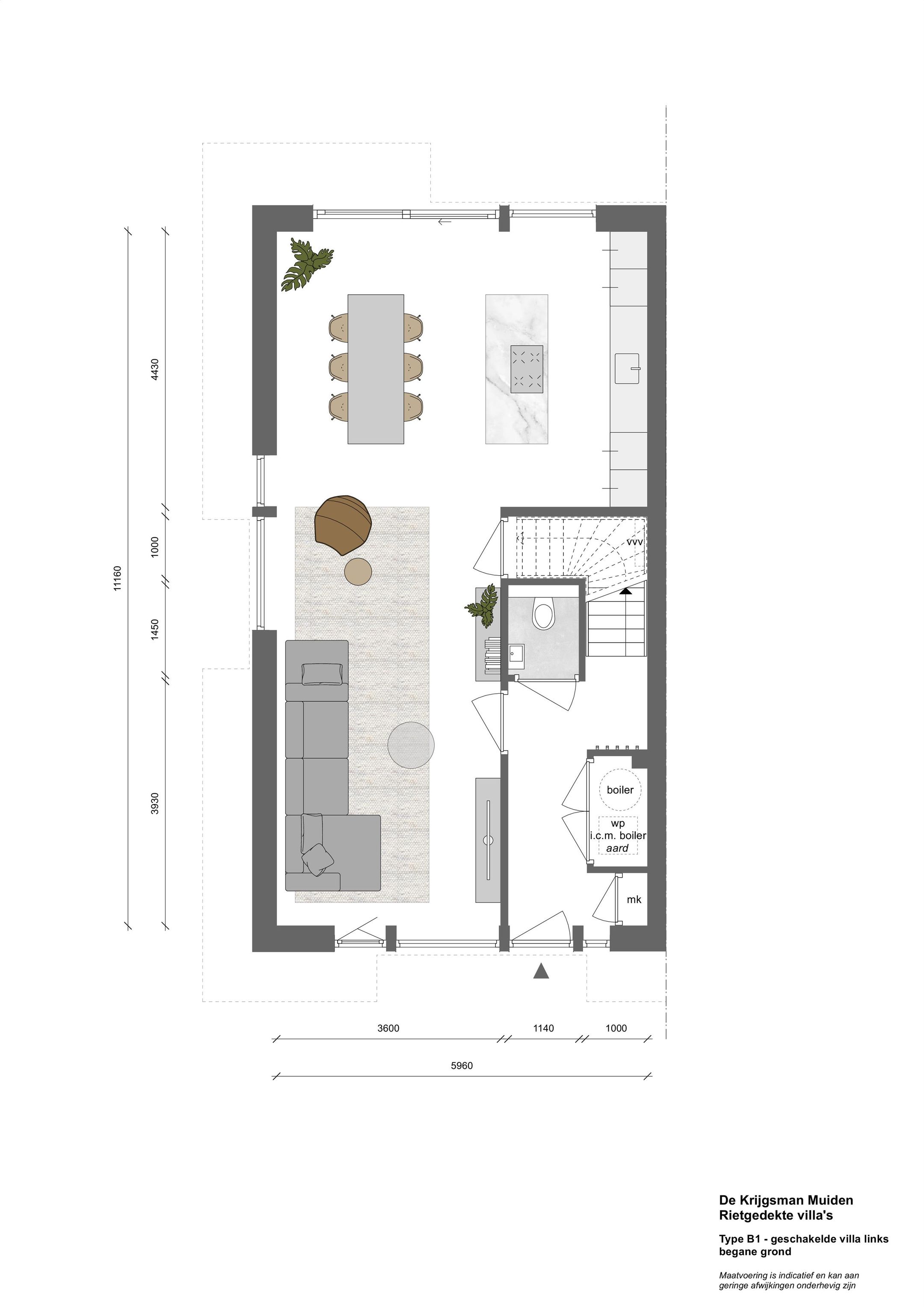 Foto 3 van De Eilanden - Rietgedekte Fase 2 (Bouwnr. 16)