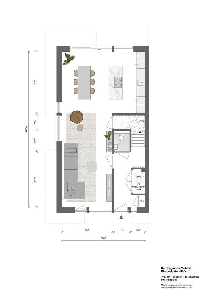 Foto 3 van De Eilanden - Rietgedekte Fase 2 (Bouwnr. 16)
