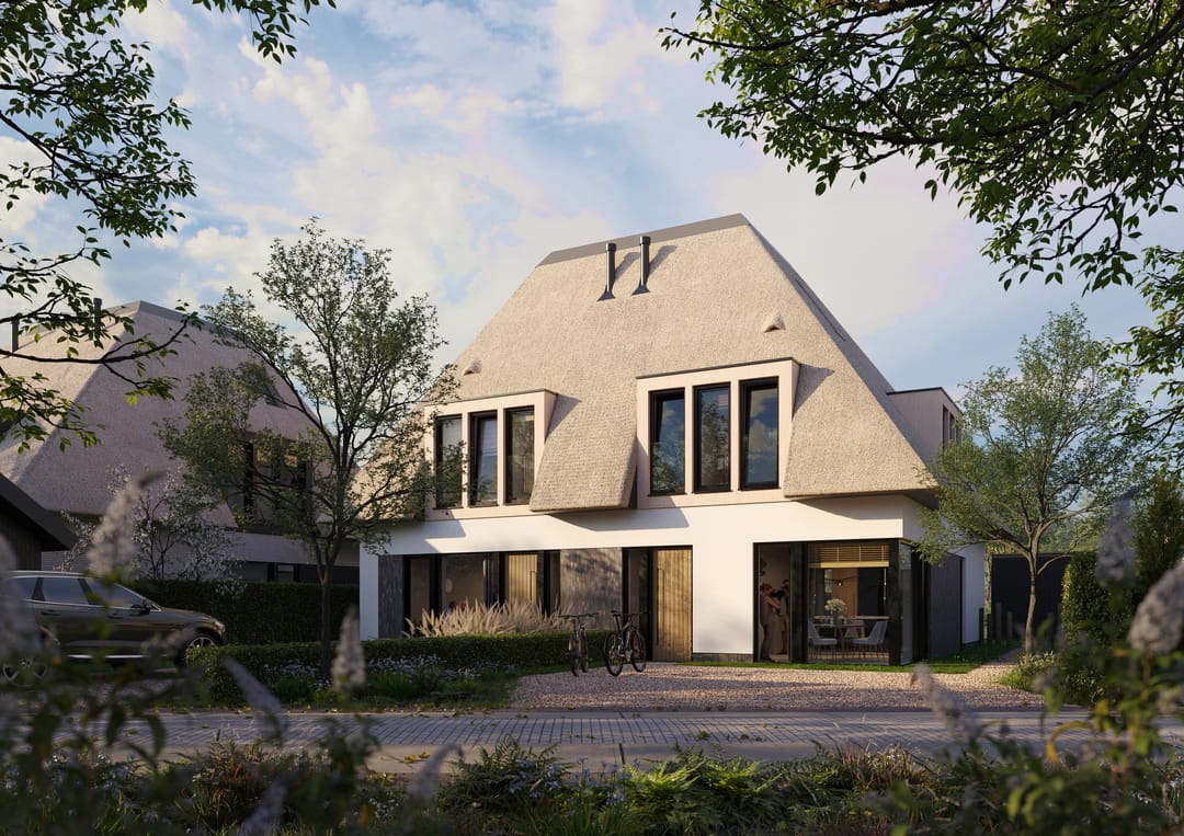 Foto 1 van De Eilanden - Rietgedekte Fase 2 (Bouwnr. 16)