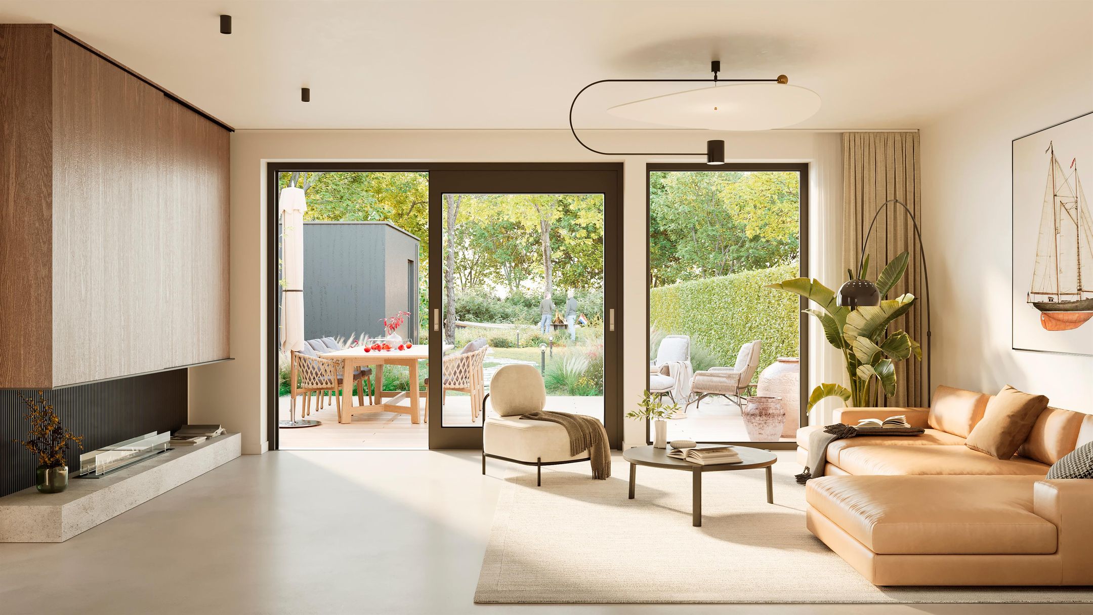 Foto 3 van De Eilanden - Rietgedekte Fase 2 (Bouwnr. 17)