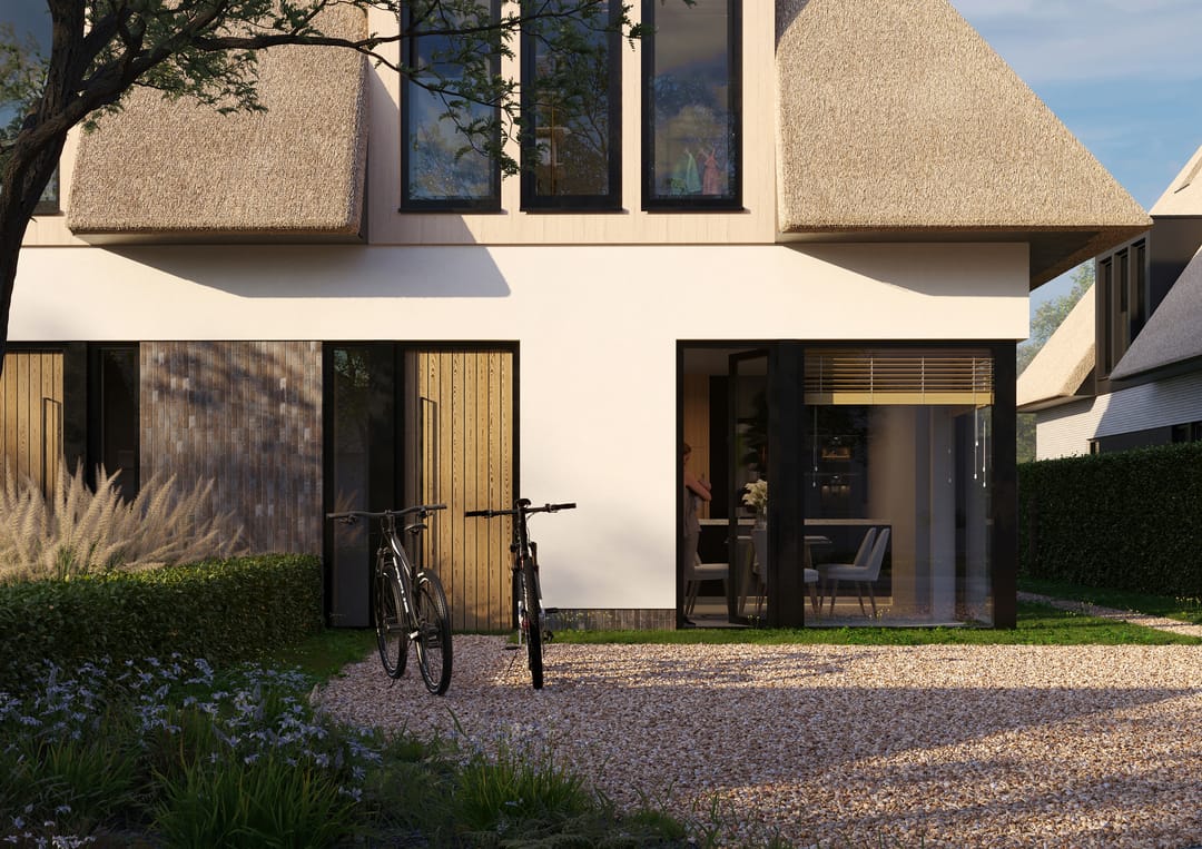 Foto 1 van De Eilanden - Rietgedekte Fase 2 (Bouwnr. 17)