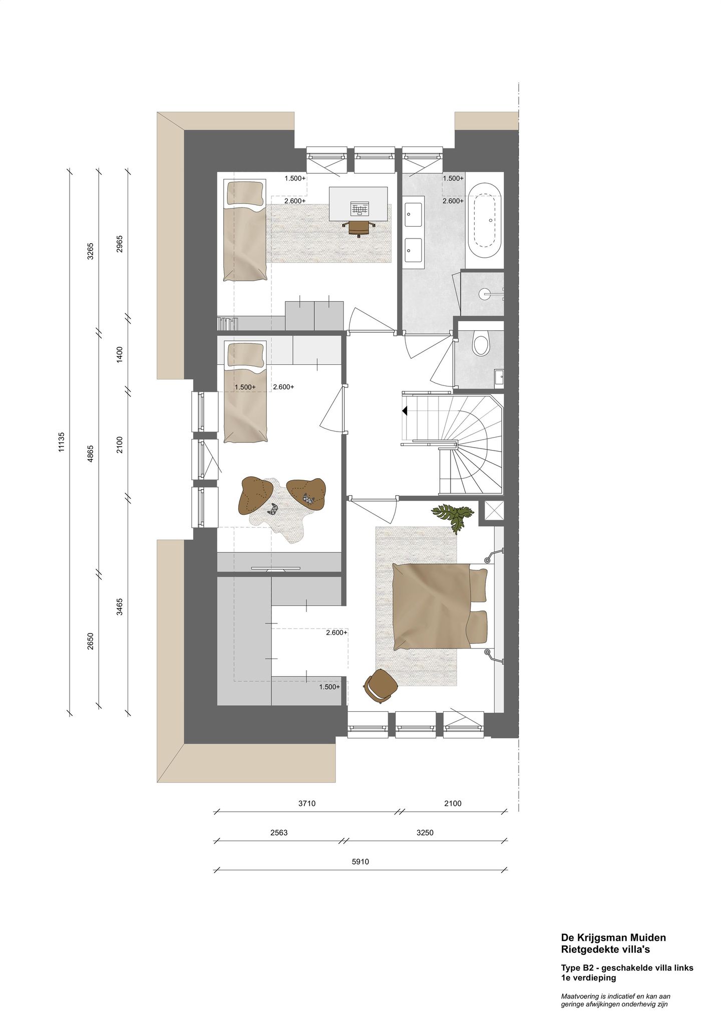 Photo 5 of De Eilanden - Rietgedekte Fase 2 (Bouwnr. 18)