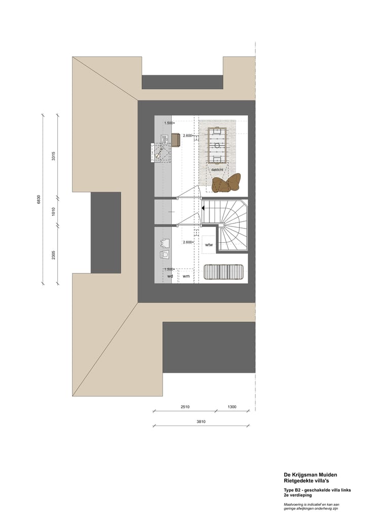 Foto 6 van De Eilanden - Rietgedekte Fase 2 (Bouwnr. 18)